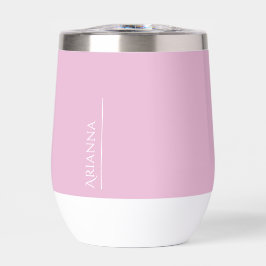 明るいパーソナライズされたピンクモダン色