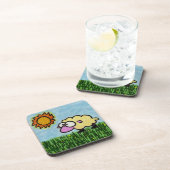 明るいヒツジ コースター (右側)