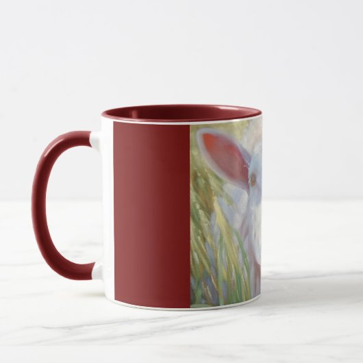 明るいヒツジ マグカップ (左)