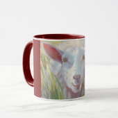 明るいヒツジ マグカップ (正面左)