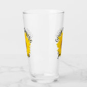 明るいヒマワリおはようサンシャイン タンブラーグラス (左)