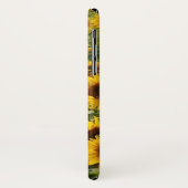 明るいヒマワリのiPhoneの場合 Case-Mate iPhoneケース (裏面/左)