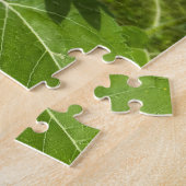 明るいヒマワリ ジグソーパズル (側面)