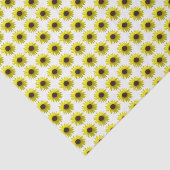 明るいヒマワリ 薄葉紙 (詳細)