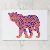 明るいヒョウ ペーパーパッド (正面)