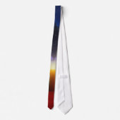 明るいビジョンのクリスマスネクタイ ネクタイ (裏面)