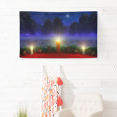 明るいビジョンのバナー 横断幕 (インサイチュ)