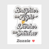 明るいビニールのシール シール (シート)