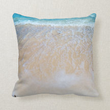 明るいビーチのマクロ