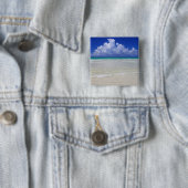 明るいビーチ 缶バッジ (インサイチュ)