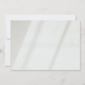 明るいピンクとマゼンタのサンライトのフローラ結婚ズ 招待状 (裏面)