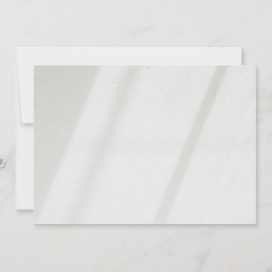 明るいピンクとマゼンタのサンライトのフローラ結婚ズ 招待状 (裏面)