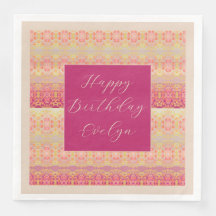 明るいピンクと珊瑚