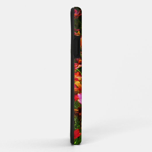 明るいピンクと黄色のデイジー野生の花 Case-Mate iPhoneケース (裏面/右)