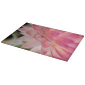 明るいピンクのイチゴ カッティングボード (角)