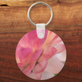 明るいピンクのイチゴ キーホルダー (正面)