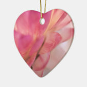 明るいピンクのイチゴ セラミックオーナメント (左)