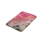 明るいピンクのイチゴ バスマット (アングル)