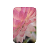 明るいピンクのイチゴ バスマット (正面縦)