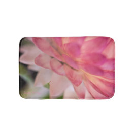 明るいピンクのイチゴ バスマット