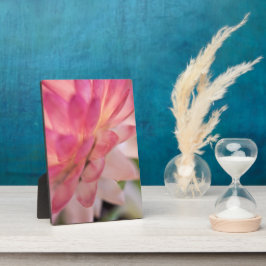 明るいピンクのイチゴ フォトプラーク