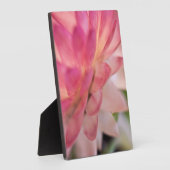 明るいピンクのイチゴ フォトプラーク (側面)