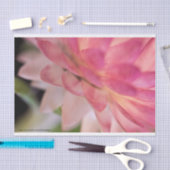 明るいピンクのイチゴ 薄葉紙 (クラフト)