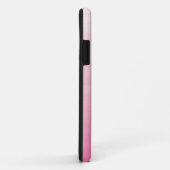 明るいピンクのグラデーションでカスタマイズ可能なiPhone 5の場合 Case-Mate iPhoneケース (裏面/右)