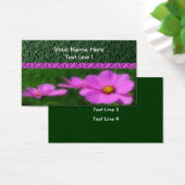 明るいピンクのコスモスの花 (デスク)