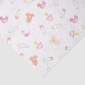 明るいピンクのティッシュペーパー 薄葉紙 (詳細)