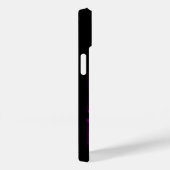 明るいピンクのトロピカルフラワー Case-Mate iPhoneケース (裏面 / 右)