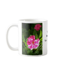 明るいピンクのバラの花柄の写真