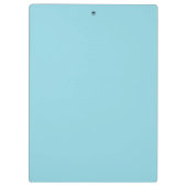 明るいピンクのバラ クリップボード (裏面)