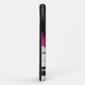 明るいピンクのバレエシューズ Case-Mate iPhoneケース (裏面/右)