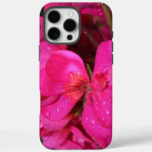 明るいピンクのフローラケースメイトApple iPhoneケース iPhone 16 Pro Maxケース