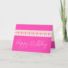 明るいピンクのフローラ