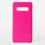 明るいピンクのローズヘックスコードFF007F SAMSUNG GALAXY S10 ケース<br><div class="desc">明るいピンクのローズヘックスコードFF007Fトレンドカラーのカラーの色の一色鮮やか</div>