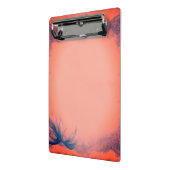 明るいピンクの人魚 ミニクリップボード (アングル2)