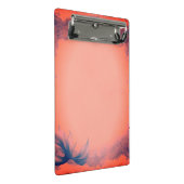 明るいピンクの人魚 ミニクリップボード (アングル)