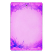 明るいピンクの人魚 ミニクリップボード (裏面)