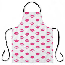 明るいピンクの唇の白