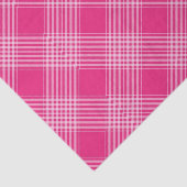 明るいピンクの格子模様 薄葉紙 (詳細)