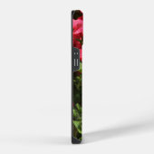 明るいピンクの花 iPhoneケース (右側面)