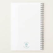 明るいピンクの超大型モレスキンノートブック ノートブック (裏面)