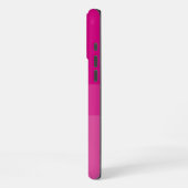 明るいピンクカスタム色の携帯電話ケースHAMbWG iPhoneケース (左側面)