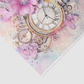 明るいピンクス混合メディア 薄葉紙 (詳細)