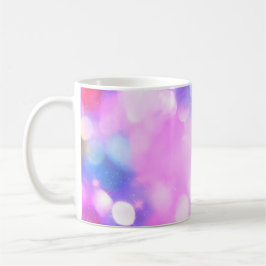 明るいピンク常に輝く感動的ギフトマグ コーヒーマグカップ