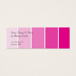 明るいピンク絵を描のサンプル