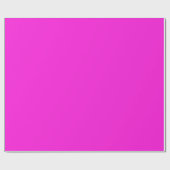 明るいピンク ラッピングペーパー (フラット)