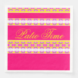 明るいピンク（黄色）